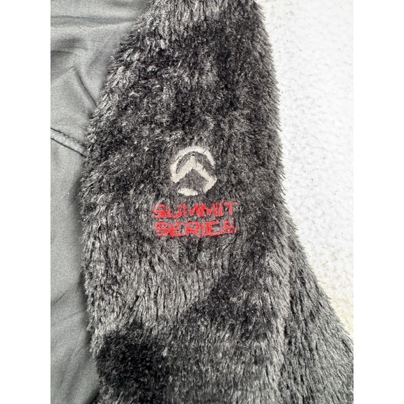 The North Face Summit Series Jacket Womens Large Black High Loft Fleece Full Zip - Picture 5 of 5